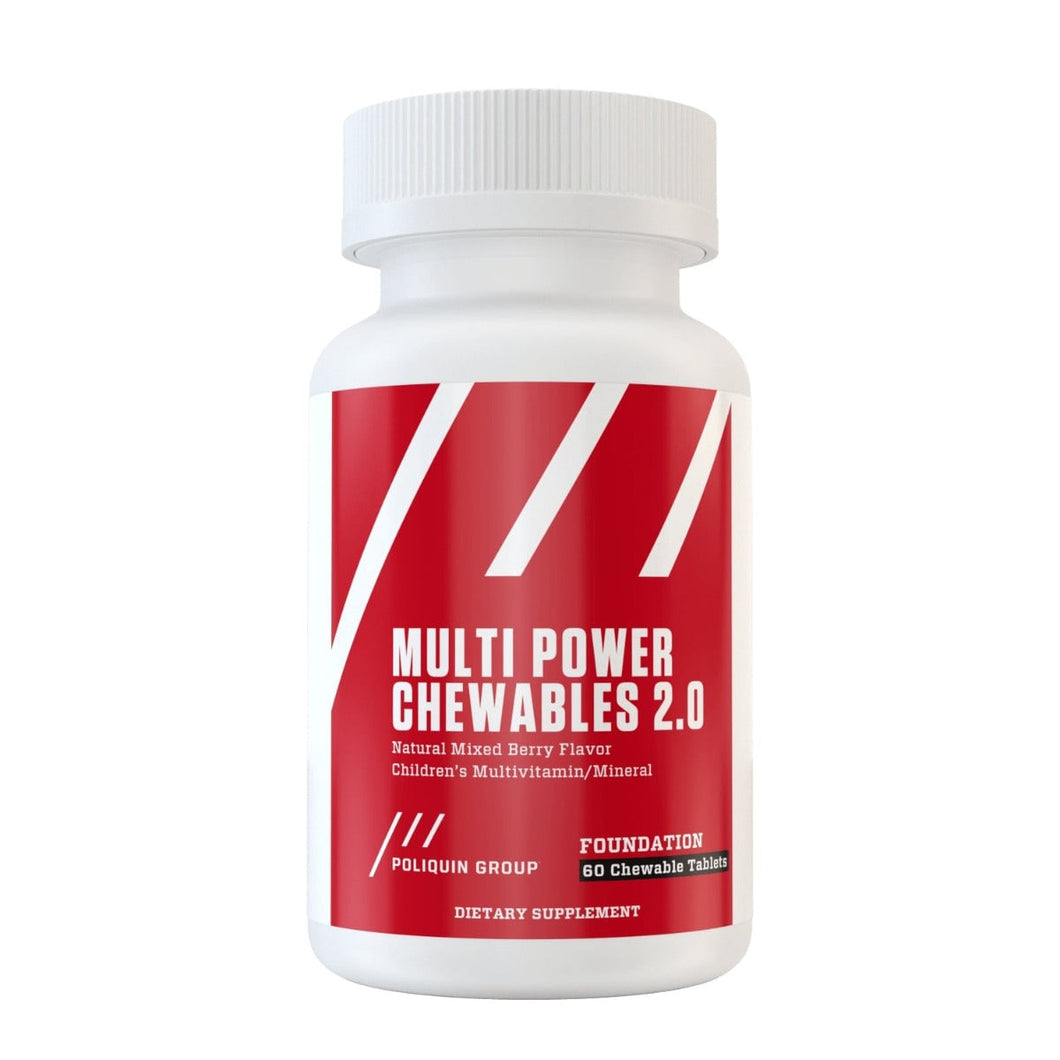 DISCONTINUED-Poliquin Multi Power Chewables 2.0