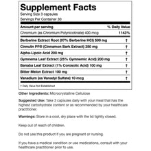 Load image into Gallery viewer, DISCONTINUED- Poliquin GlucoReg
