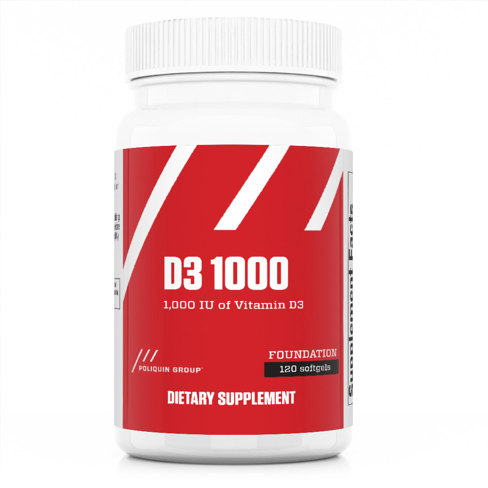 DISCONTINUED- Poliquin D3 1000