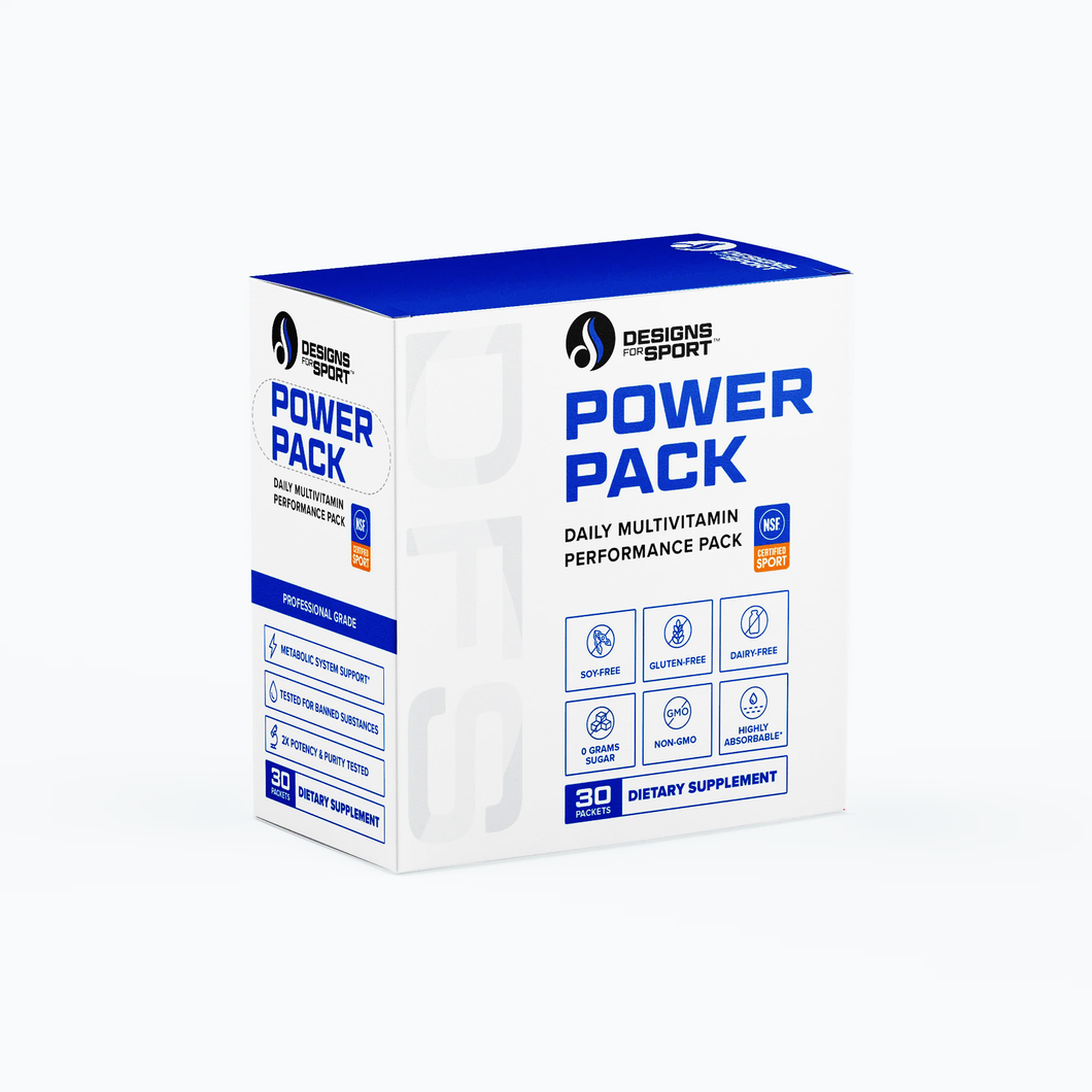 Designs for Sport Power Pack