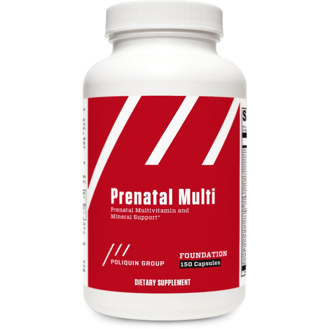 Poliquin Prenatal Multi