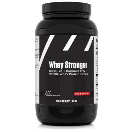 Poliquin Whey Stronger